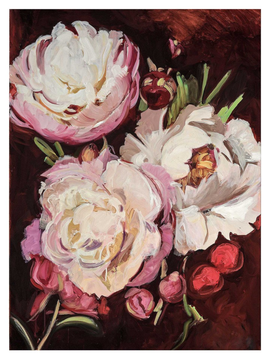 Caroline Weihrauch Bild "Zartbitter" (2016) Blumen