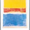 Mark Rothko Bild "Untitled (Yellow, Red And Blue)" (1953), Gerahmt Klassische Moderne