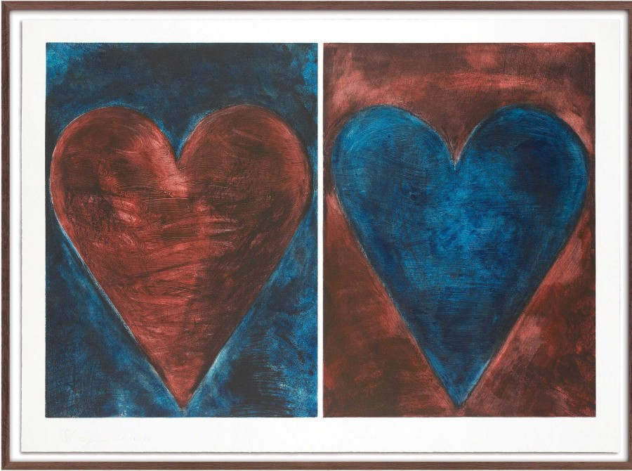 Jim Dine Bild "The Magnets" (2010) Pop-Art