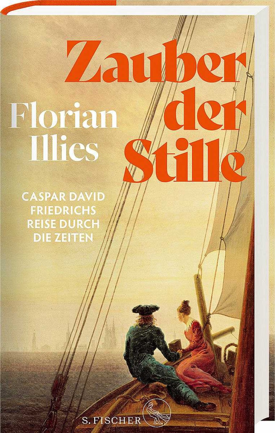 ars mundi Florian Illies: Buch "Zauber Der Stille" - Caspar David Friedrichs Reise Durch Die Zeiten Bucher / Kalender