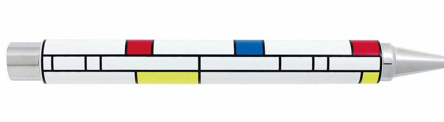 ars mundi Kunstler-Tintenroller - Nach Piet Mondrian Schreibtischaccessoires