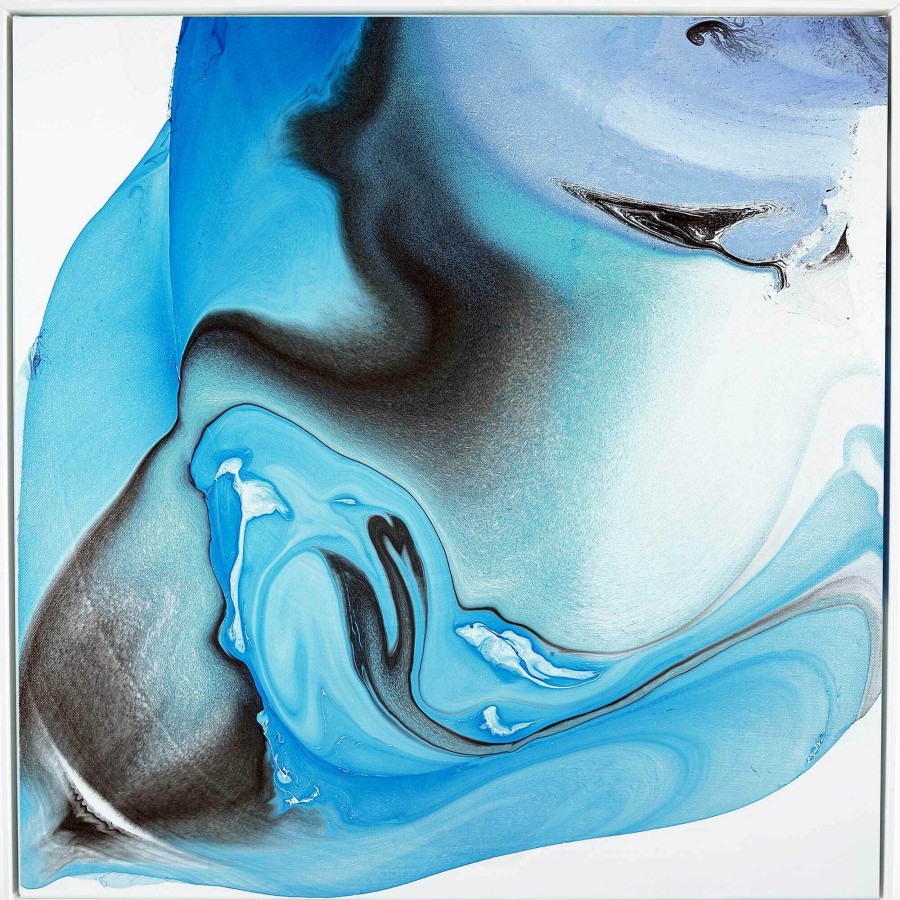 Fintan Whelan Bild "Faces Of Water Iii" (2022) (Unikat) Mischtechniken