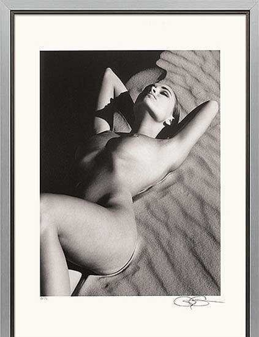 Greg Gorman Bild "Echo Johnson", Gerahmt Akt