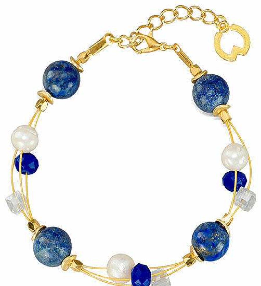 Petra Waszak Perlenarmband "Sternenhimmel" Armschmuck