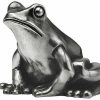 Ottmar Hörl Skulptur "Froschkonig", Version Versilbert Skulpturen