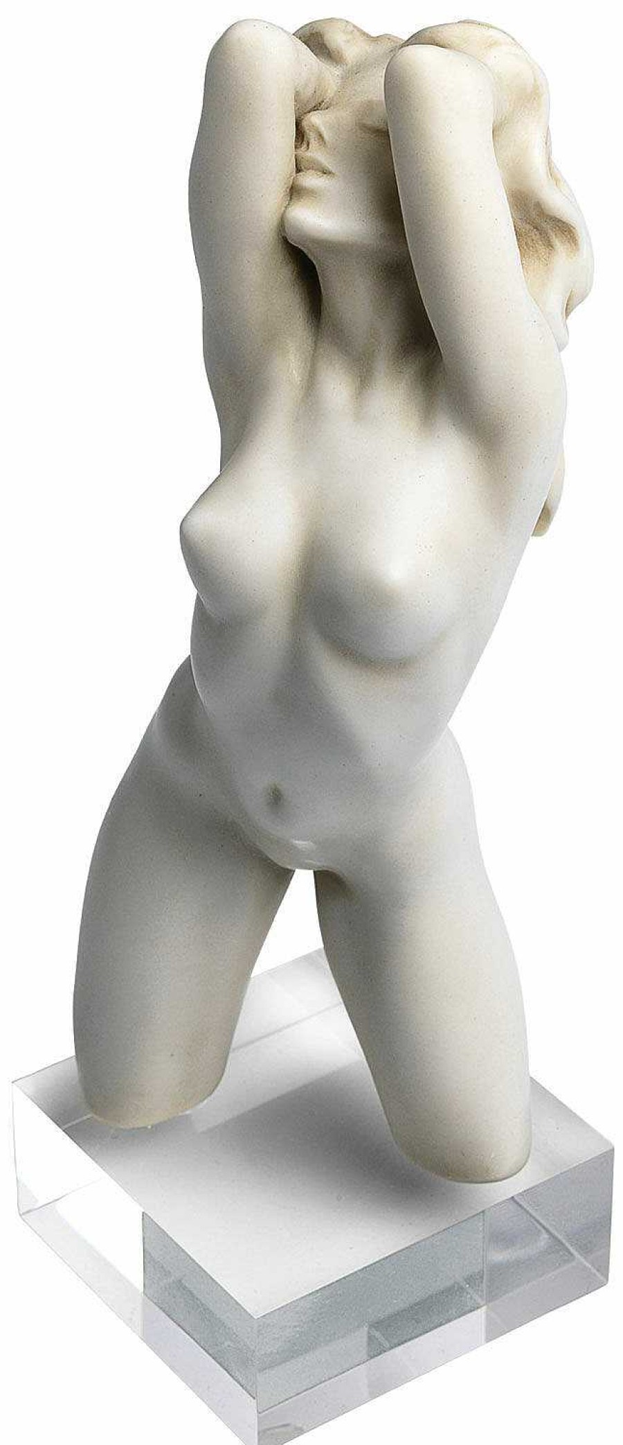 Roman Johann Strobl Skulptur "Venus", Version In Kunstmarmor Aktskulpturen