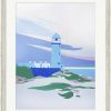 Alf Bartels Bild "Danish Lighthouse", Gerahmt Meer / Seefahrt