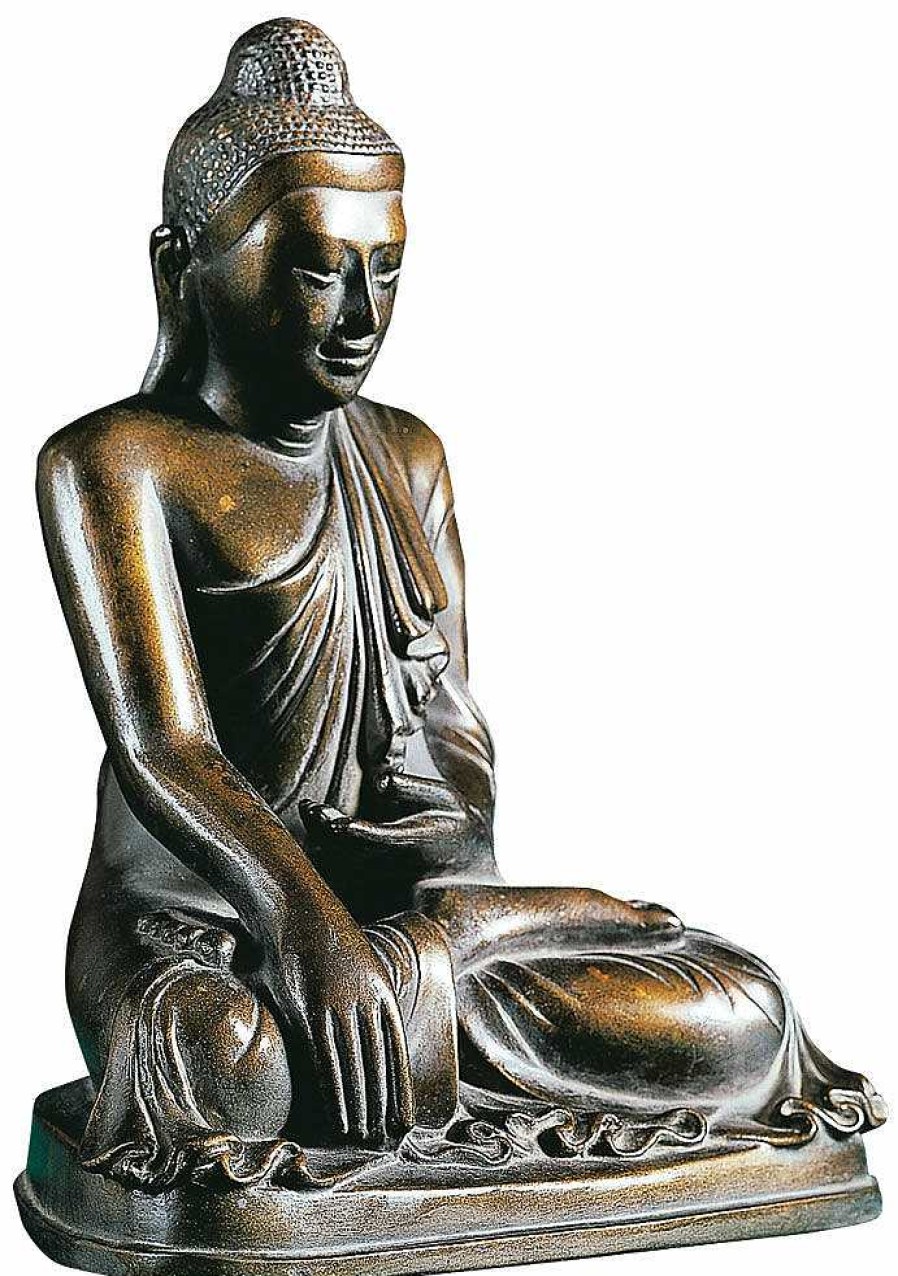 ars mundi Skulptur "Gautama Buddha", Kunstbronze Asien