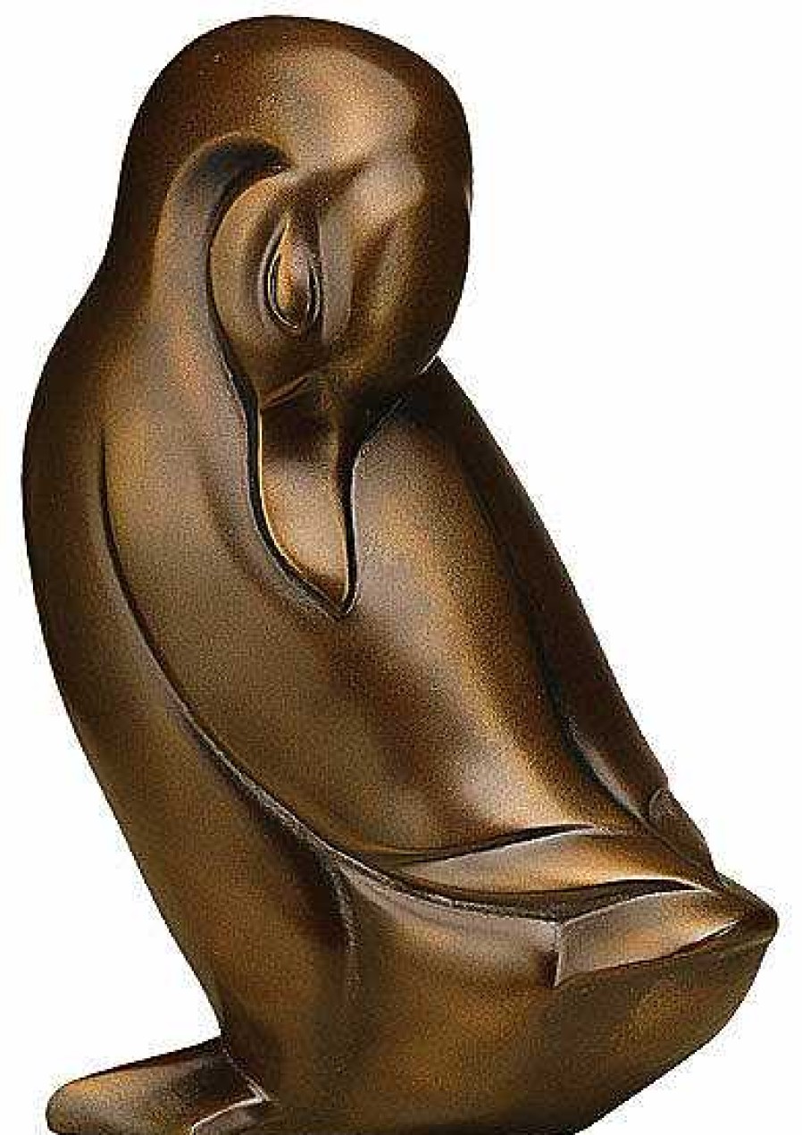 Jagna Weber Skulptur "Ente", Version In Kunstbronze Kunstbronze