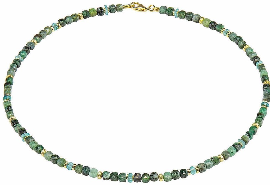 ars mundi Collier "Esmeralda" Schmuck- / Edelsteine