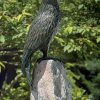 ars mundi Gartenskulptur "Roter Milan" (Version Ohne Saule) Bronze