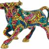 ars mundi Mosaikfigur "El Toro Mosaico Ii" Kunstguss