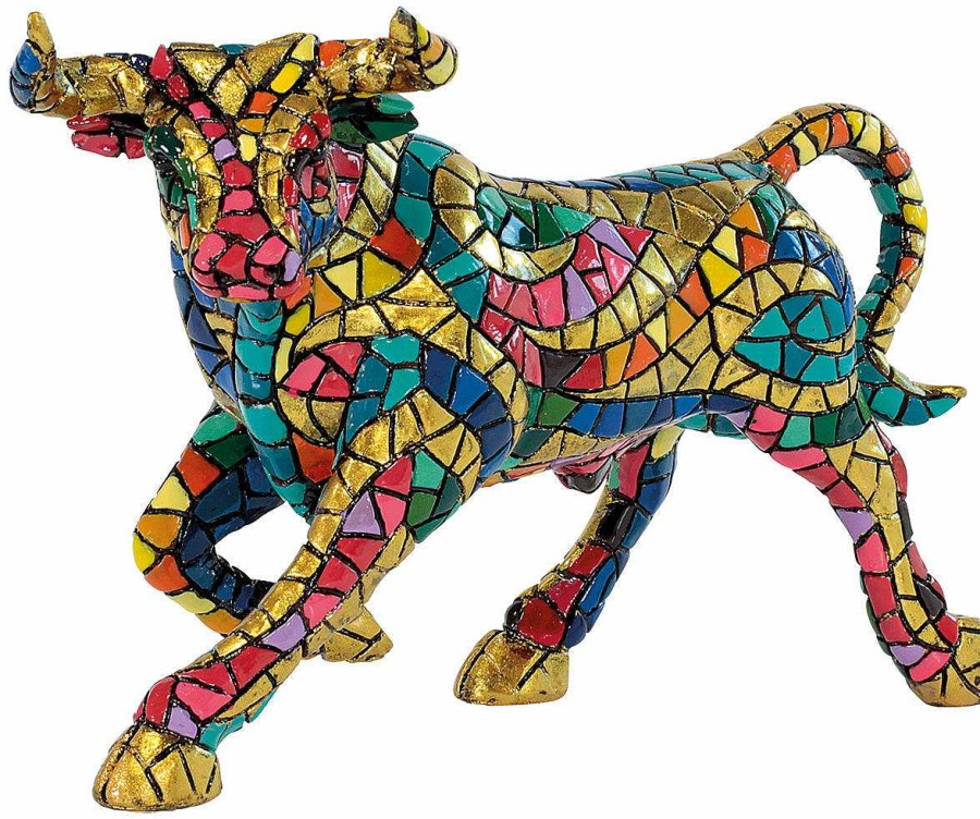 ars mundi Mosaikfigur "El Toro Mosaico Ii" Kunstguss