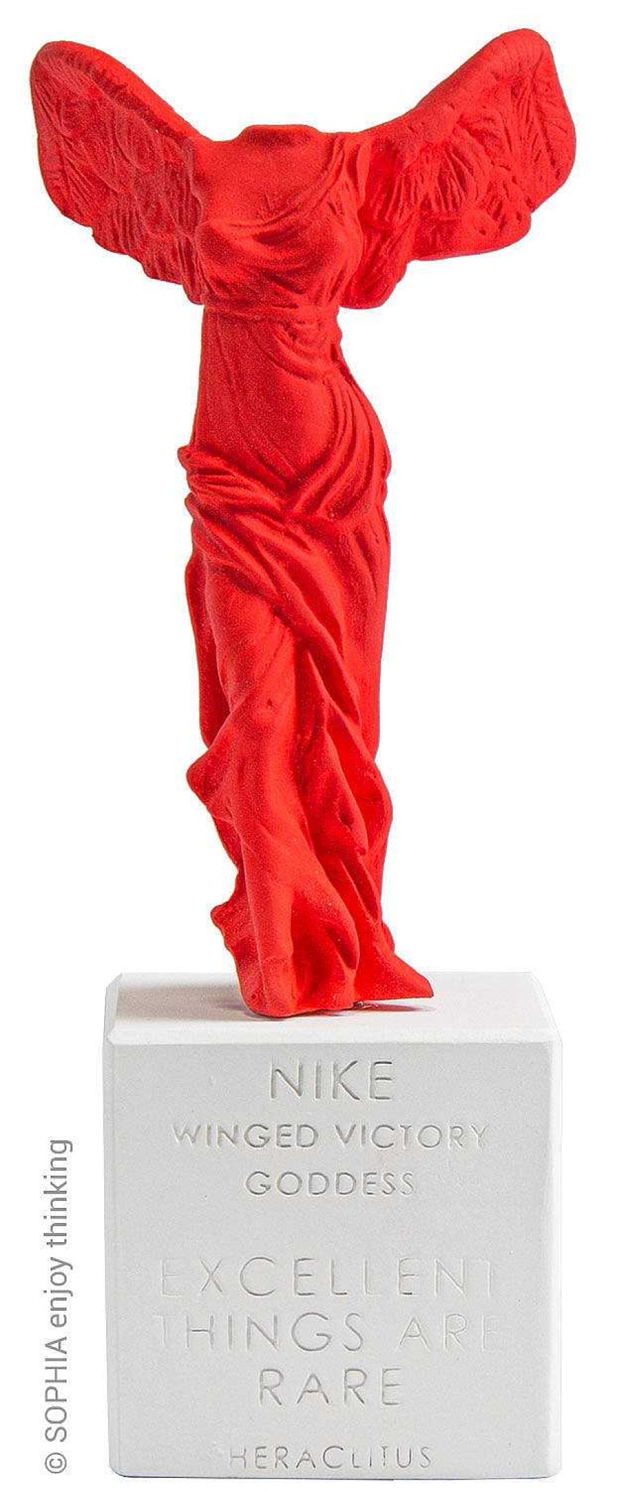 SOPHIA enjoy thinking Skulptur "Nike Von Samothrake Rot" Sonstige Skulpturen