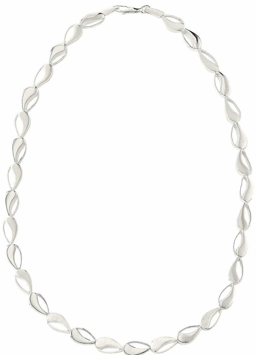 ars mundi Collier "Silver Poetry" Silber