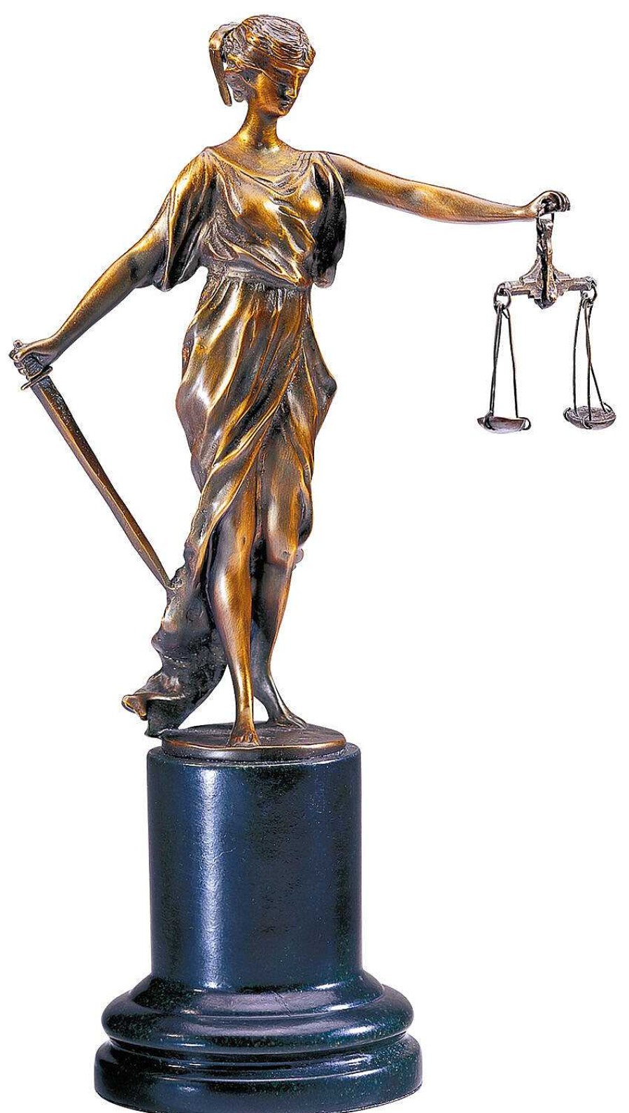 ars mundi Skulptur "Kleine Justitia" Statuetten