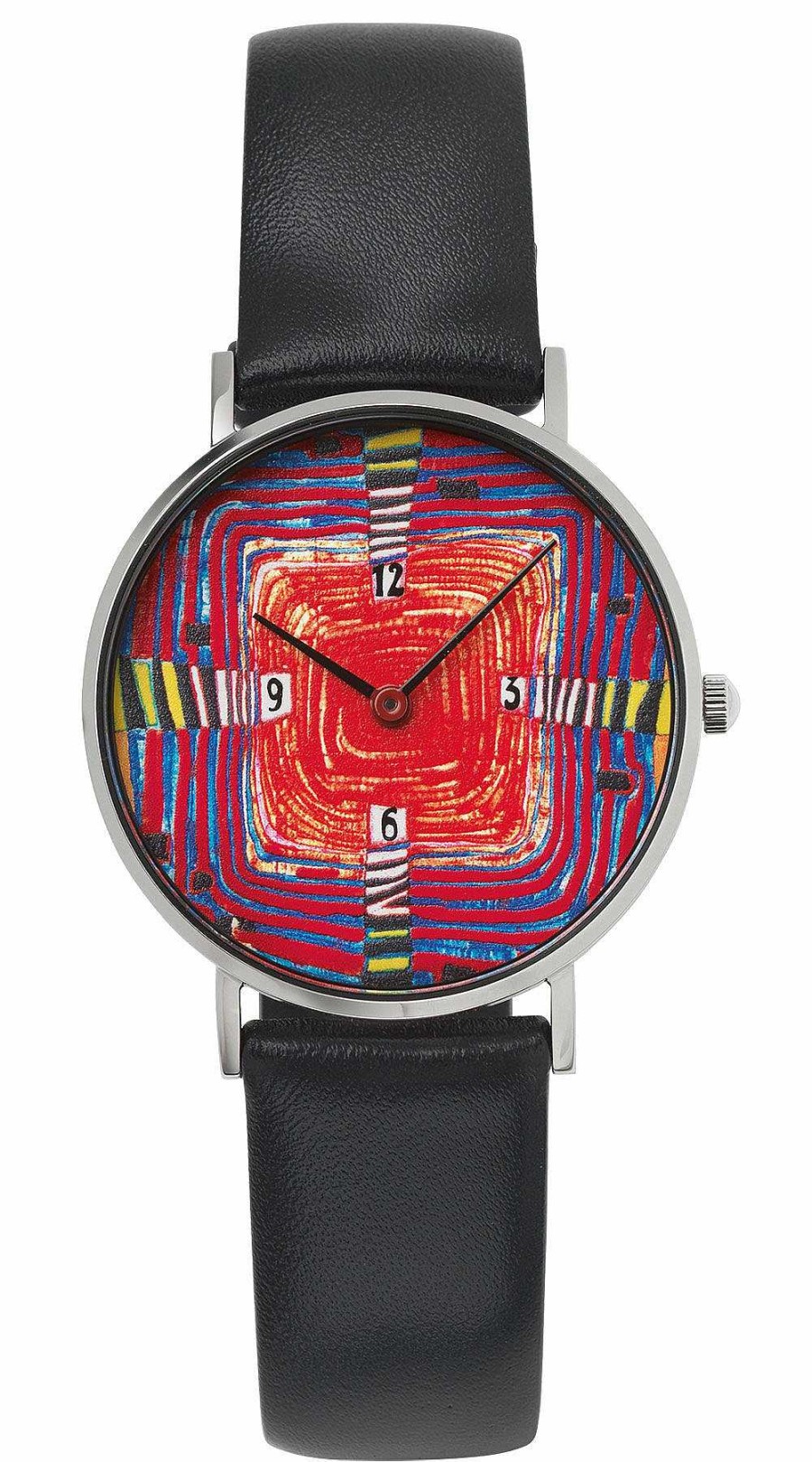 Friedensreich Hundertwasser Kunstler-Armbanduhr "Schonheit Ist Zeitlos" 20. Jahrhundert