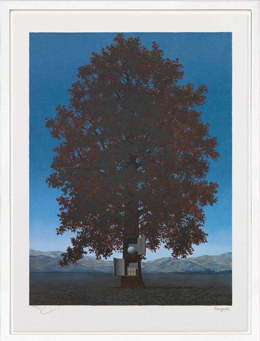 René Magritte Bild "La Voix Du Sang" (2004) Surrealismus