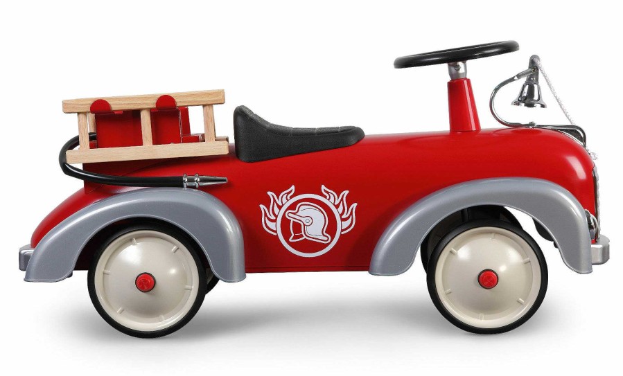 Baghera Rutschauto "Feuerwehr" (Fur Kinder Von 1-3 Jahren) Spiele / Hobby