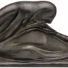 Ernst Barlach Skulptur "Russische Bettlerin Ii" (1932), Reduktion In Bronze 20. Jahrhundert