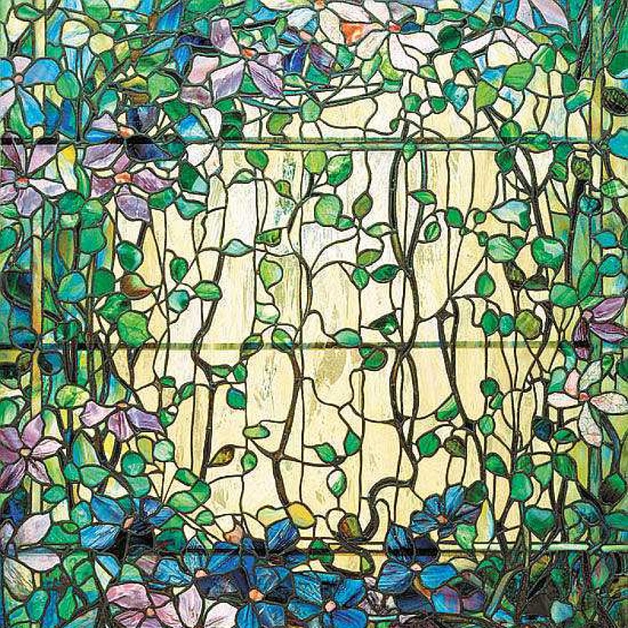 ars mundi Wandobjekt "Clematis", Glas - Nach Louis C. Tiffany Interieur