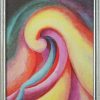 Georgia O'Keeffe Bild "Series I - No. 3" (1918), Gerahmt Abstrakte Bilder