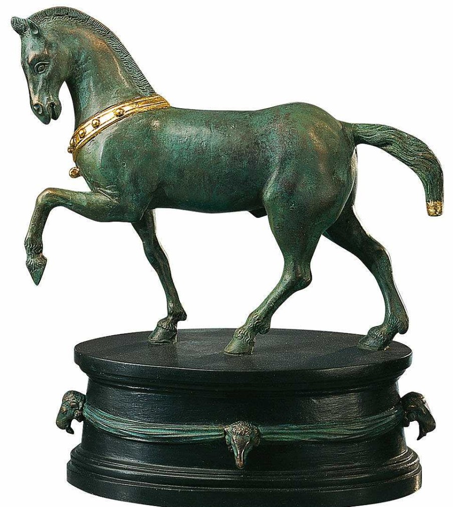 ars mundi Die Pferde Von San Marco, Pferd Ii Kunstbronze