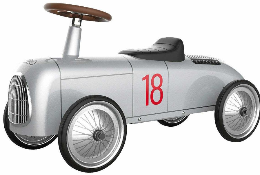 Baghera Rutschauto "Roadster Auto Union Typ C" (Fur Kinder Von 1,5-3 Jahren) Fur Kinder