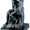 Auguste Rodin Skulptur "Der Kuss" (27 Cm), Version In Kunstbronze Kunstbronze