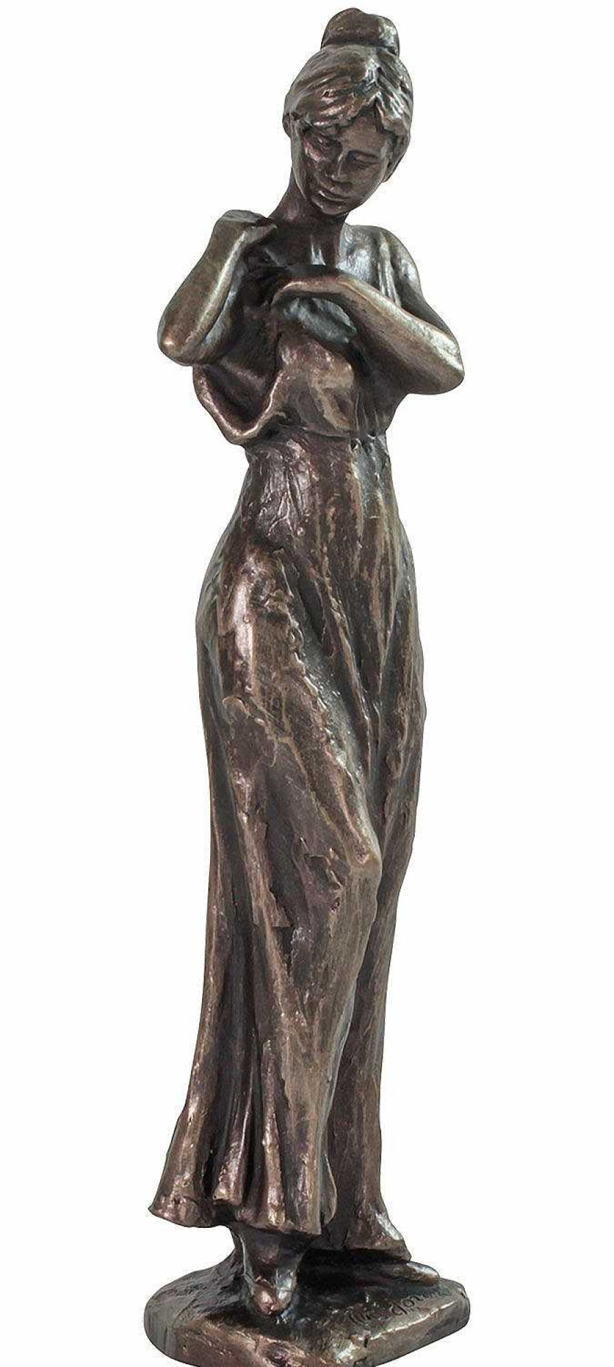 Lluis Jorda Skulptur "Gracia", Kunstbronze Statuetten