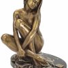 Manel Vidal Skulptur "Claudia", Kunstbronze Aktskulpturen