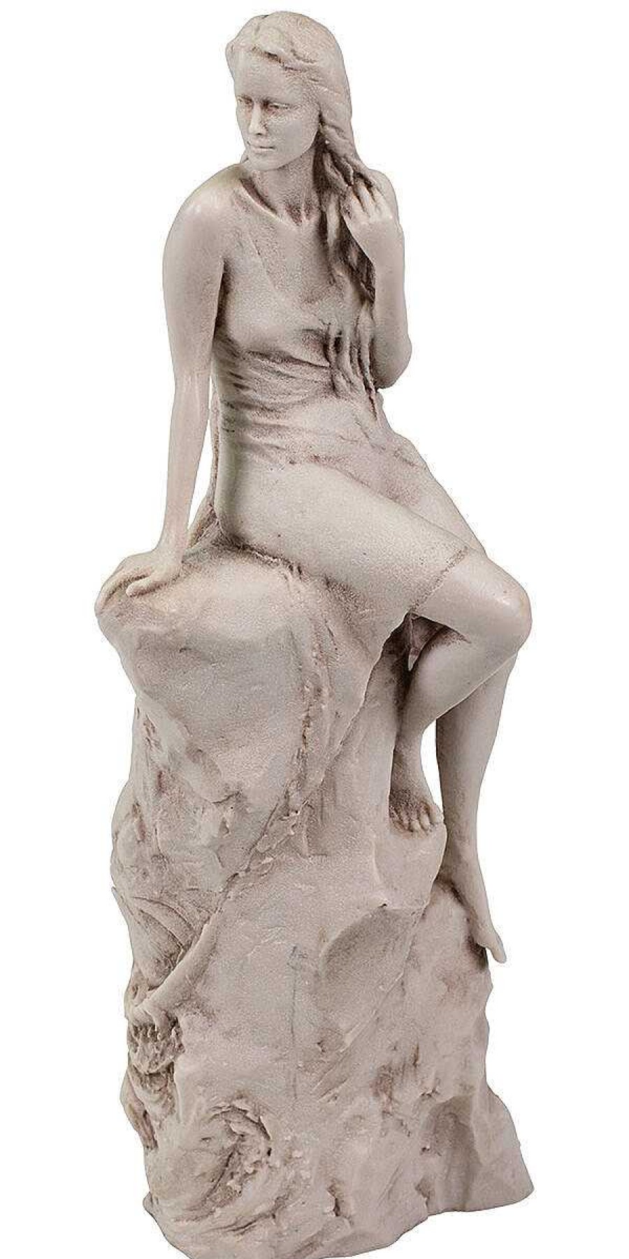 Valerie Otte Skulptur "Loreley" (2023), Reduktion In Kunstmarmor Kunstmarmor