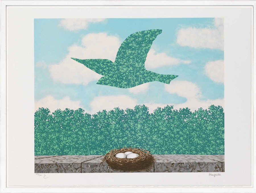 René Magritte Bild "Le Printemps" (2004) Surrealismus