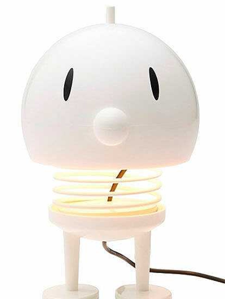 Hoptimist Led-Tischlampe "Bumble Xl", Weise Version, Dimmbar - Design Gustav Ehrenreich Fur Kinder