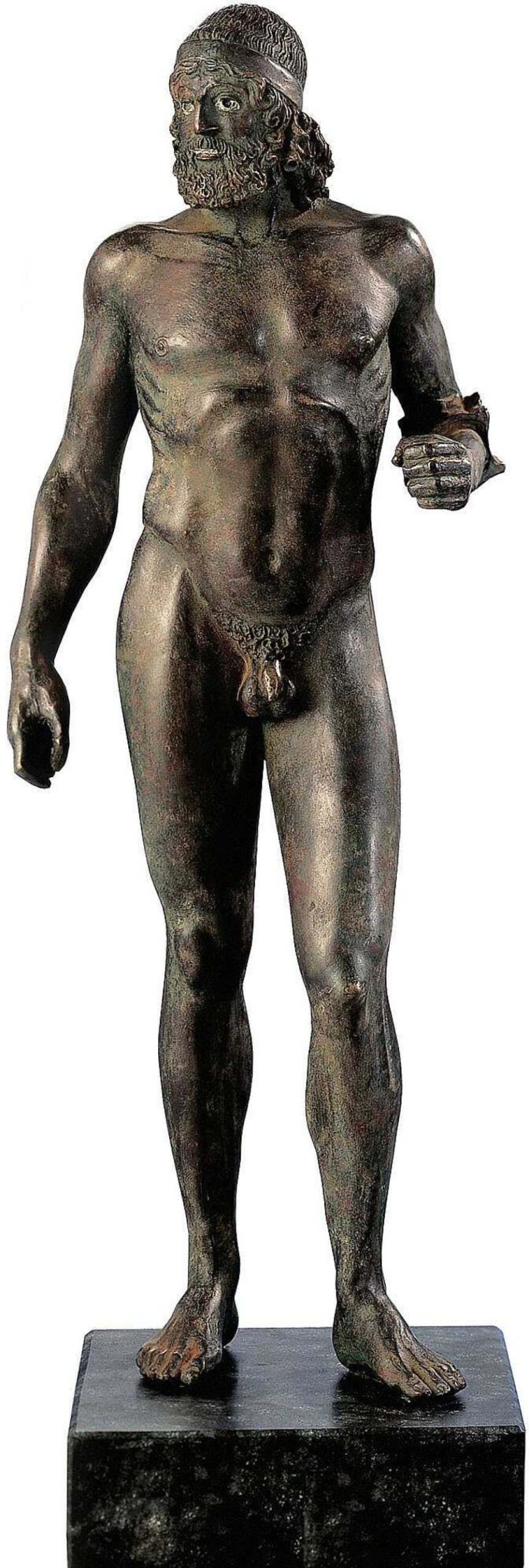 ars mundi Heroe Von Riace (A) Kunstbronze