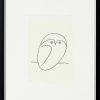 Pablo Picasso Bild "Die Eule - Le Hibou", Gerahmt Tierdarstellungen