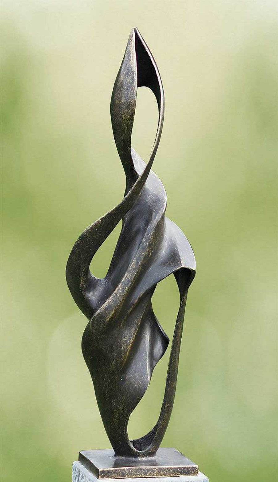 ars mundi Gartenskulptur "Sonus", Bronze Abstrakte Plastik