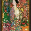 Gustav Klimt Bild "Die Tanzerin" (1916-18), Gerahmt Jugendstil / Art Deco