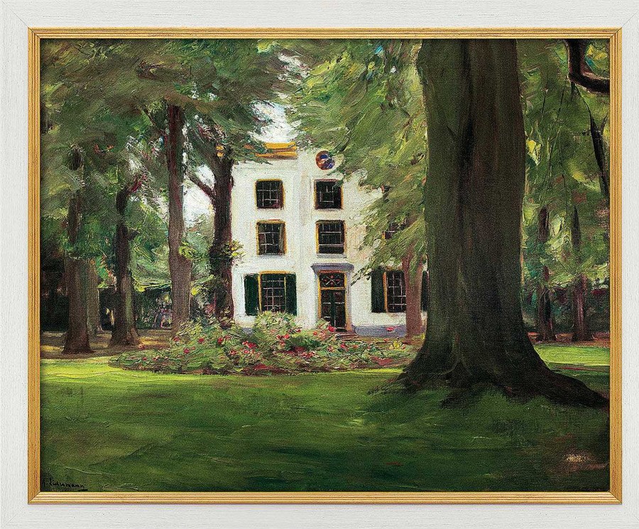 Max Liebermann Bild "Landhaus In Hilversum" (1901), Gerahmt Impressionismus