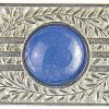 ars mundi Jugendstil-Brosche "Miracle Blue" Broschen