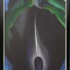 Georgia O'Keeffe Bild "Jack-In-The-Pulpit No. Iv" (1930), Gerahmt Faksimile