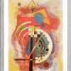 Wassily Kandinsky Bild "Hommage A Grohmann" (1926), Gerahmt Abstrakte Bilder