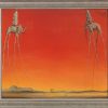 Salvador Dalí Bild "Les Elephants" (1948), Gerahmt Surrealismus