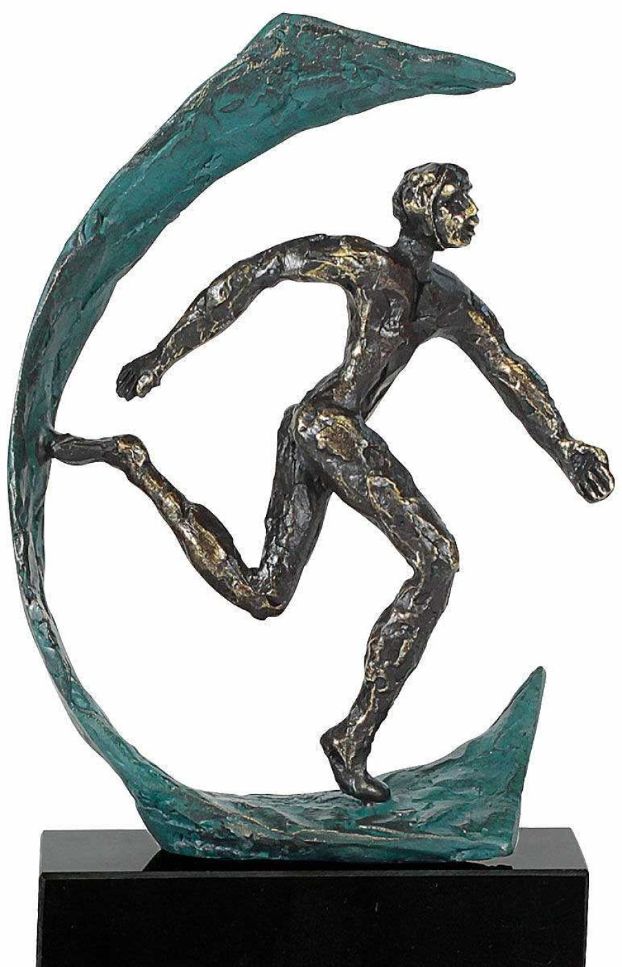 Gerard Skulptur "Ausdauer" Metallguss