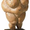 ars mundi Skulptur "Venus Von Willendorf" Stein- / Bronzezeit