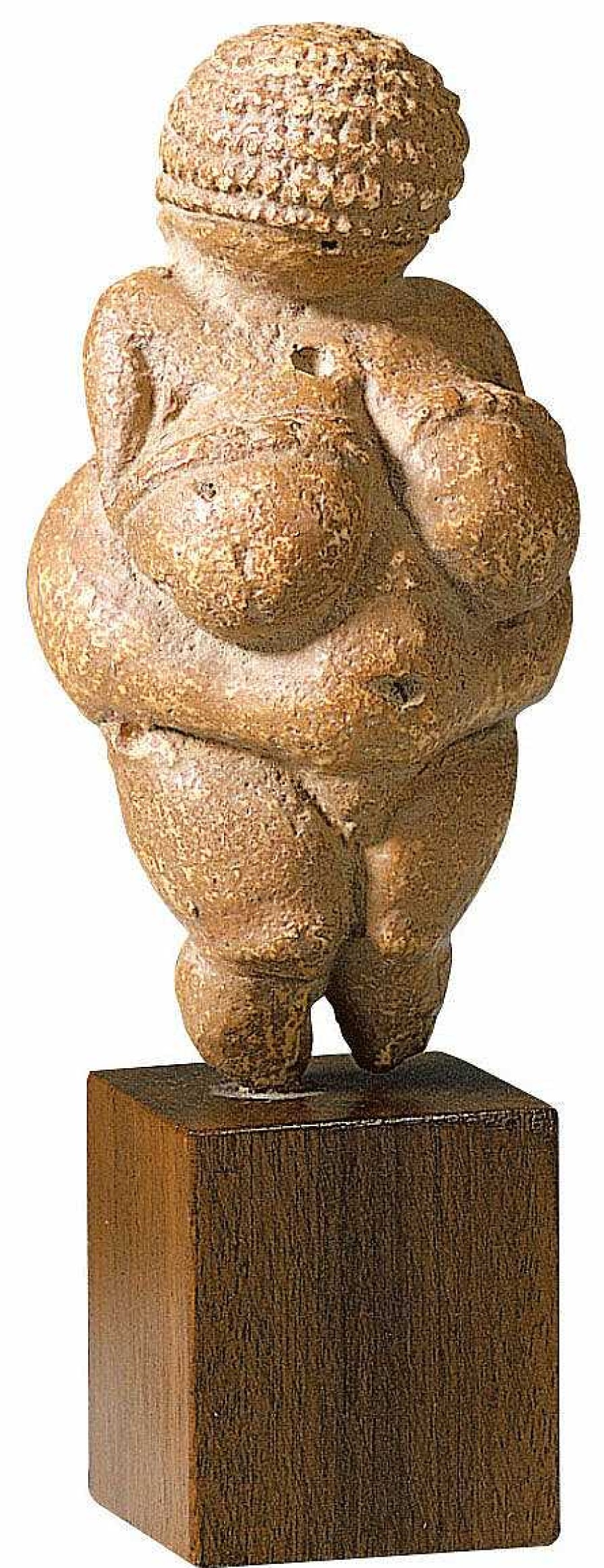 ars mundi Skulptur "Venus Von Willendorf" Stein- / Bronzezeit