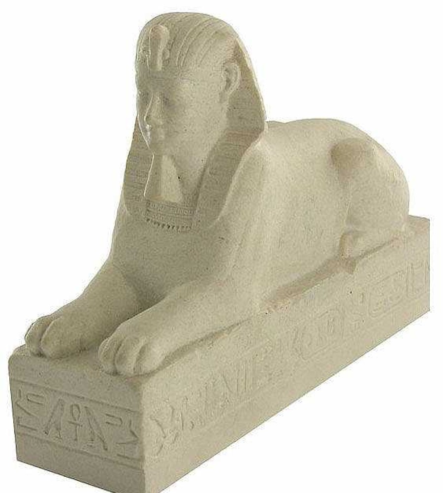 ars mundi Skulptur "Sphinx Des Konigs Nektanebos", Kunstguss Agypten