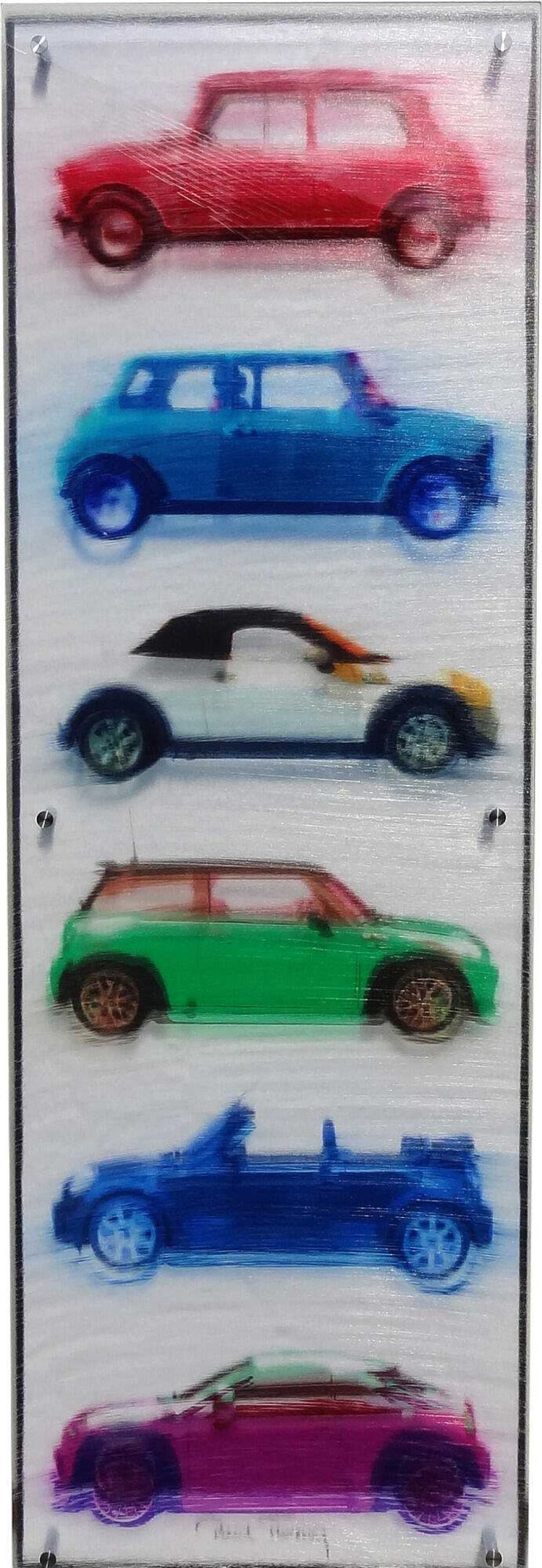 Paul Thierry Bild "Mini" (2017) Automobile