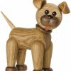 Spring Copenhagen Holzfigur "Happy The Dog" - Design Chresten Sommer Fur Kinder