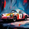 Holger Mühlbauer-Gardemin Bild "Porsche 911" (2023) Alu-Dibond